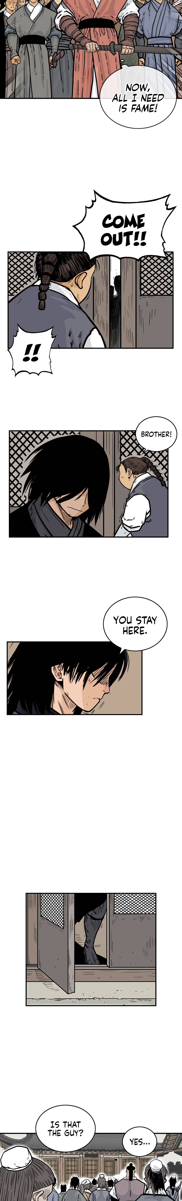 Fist Demon of Mount Hua chapter 54 page 18