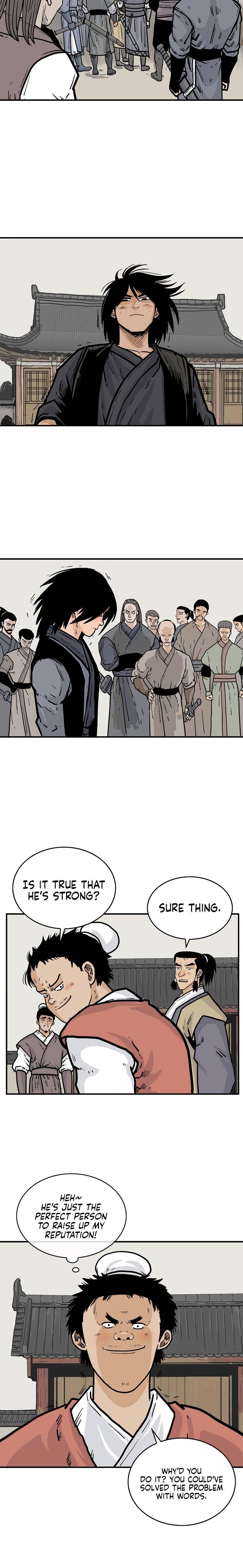 Fist Demon of Mount Hua chapter 54 page 19