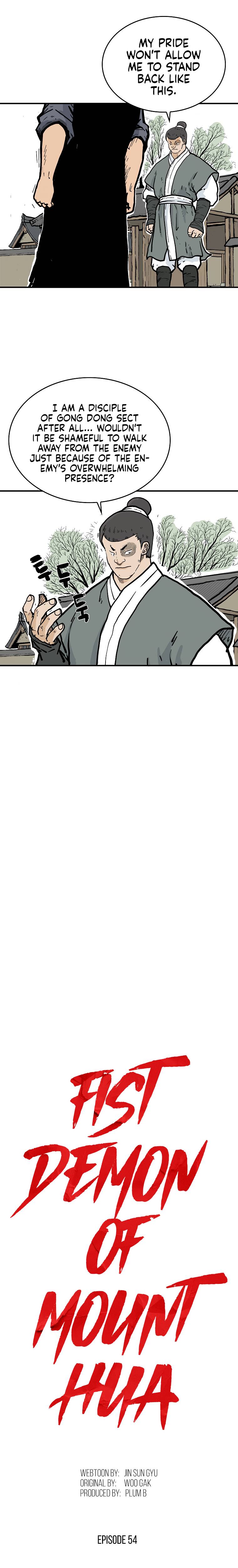 Fist Demon of Mount Hua chapter 54 page 2