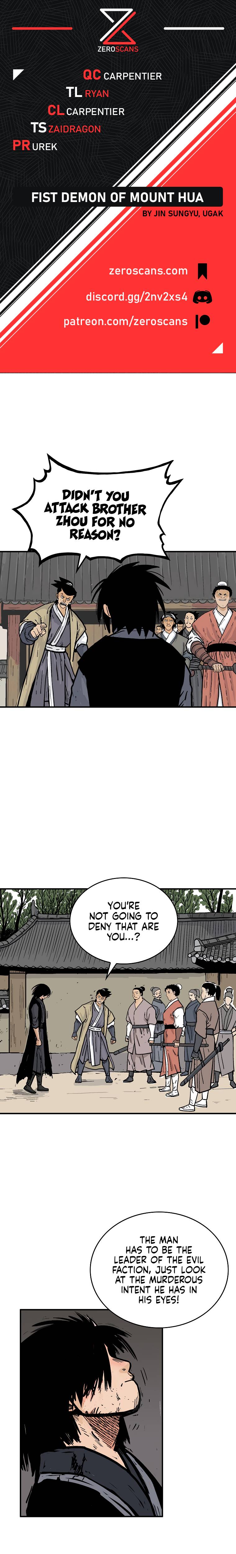 Fist Demon of Mount Hua chapter 55 page 1