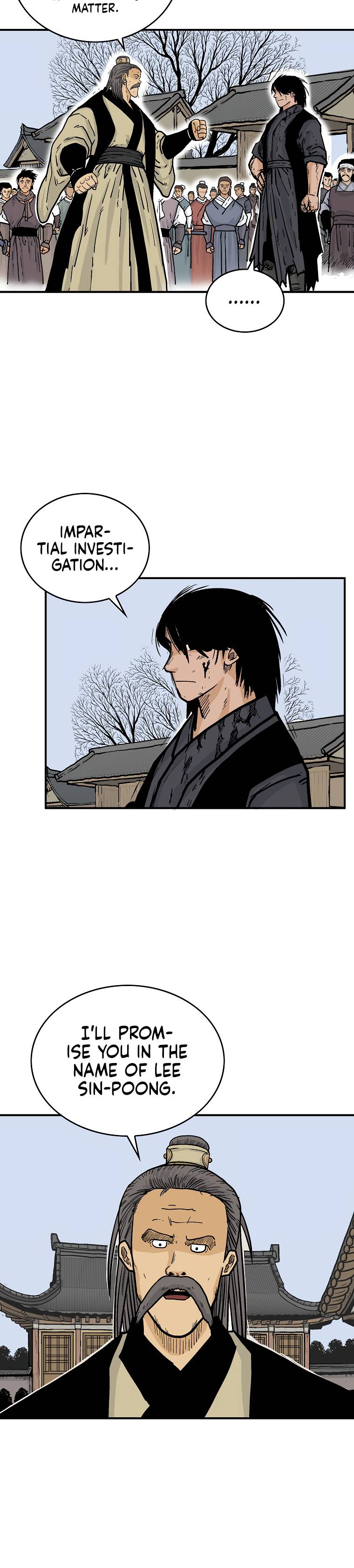 Fist Demon of Mount Hua chapter 55 page 16