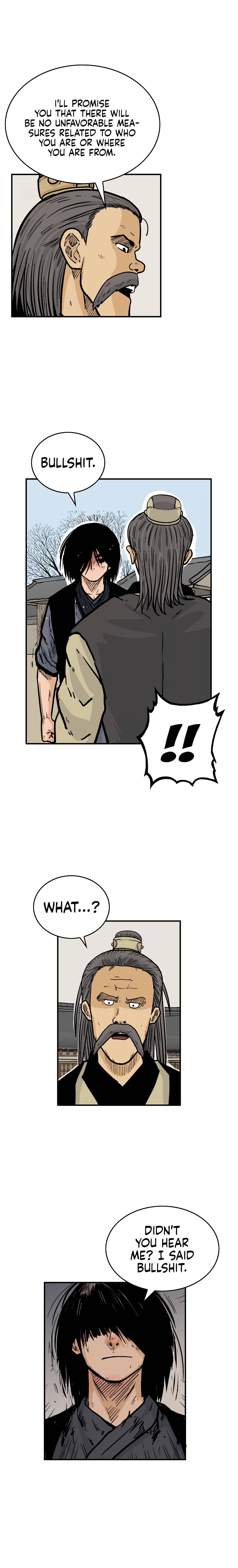 Fist Demon of Mount Hua chapter 55 page 17