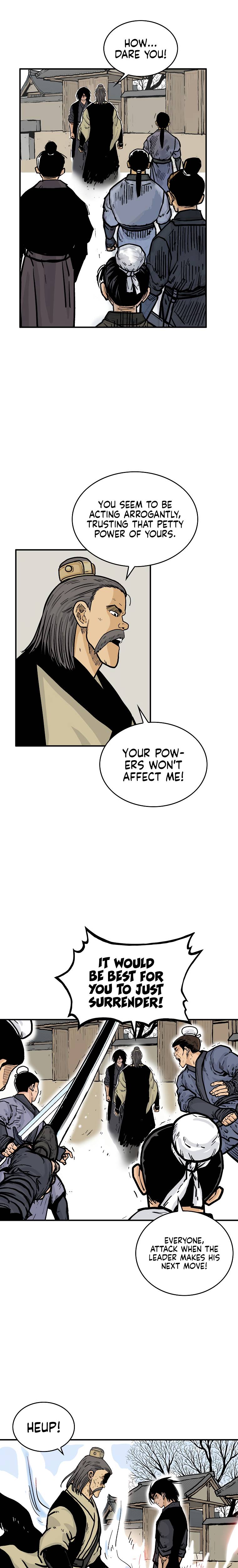 Fist Demon of Mount Hua chapter 55 page 18