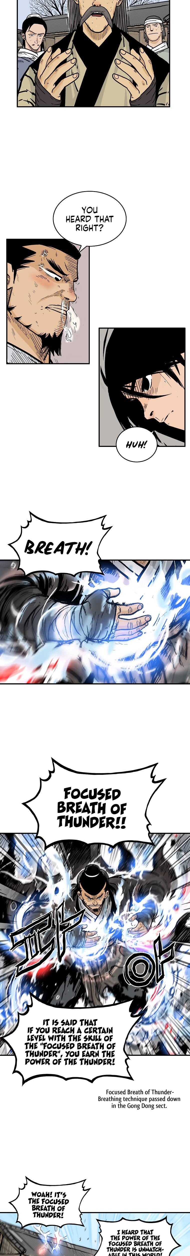 Fist Demon of Mount Hua chapter 56 page 11