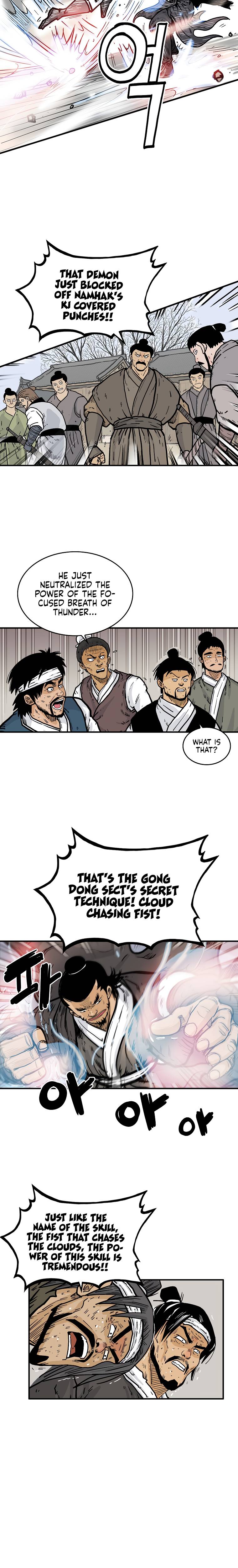 Fist Demon of Mount Hua chapter 56 page 14