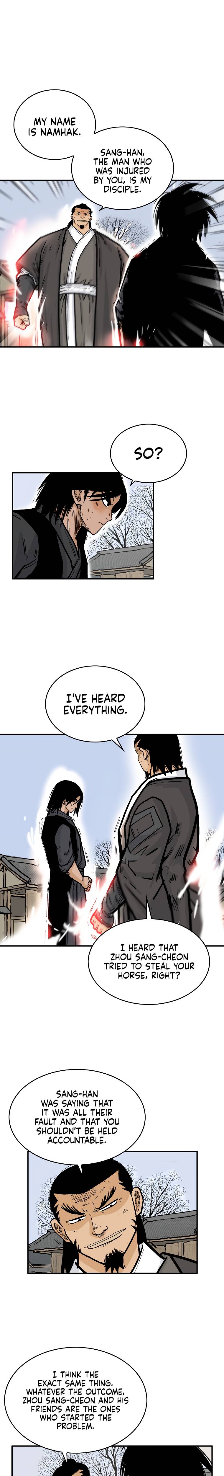 Fist Demon of Mount Hua chapter 56 page 4