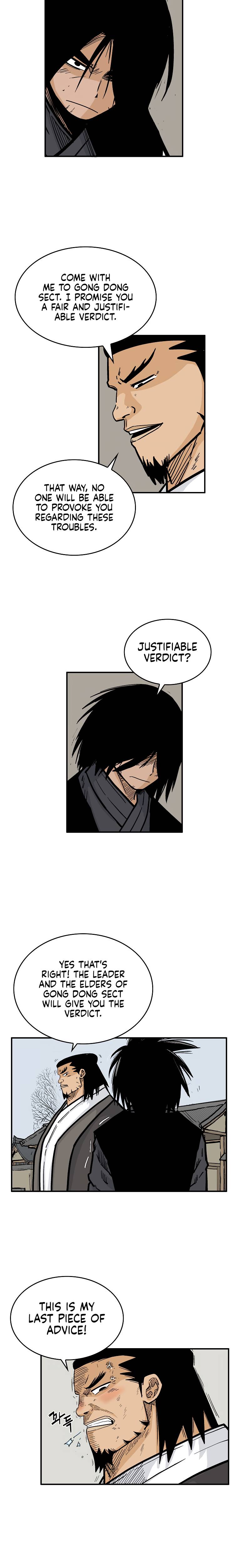 Fist Demon of Mount Hua chapter 56 page 7