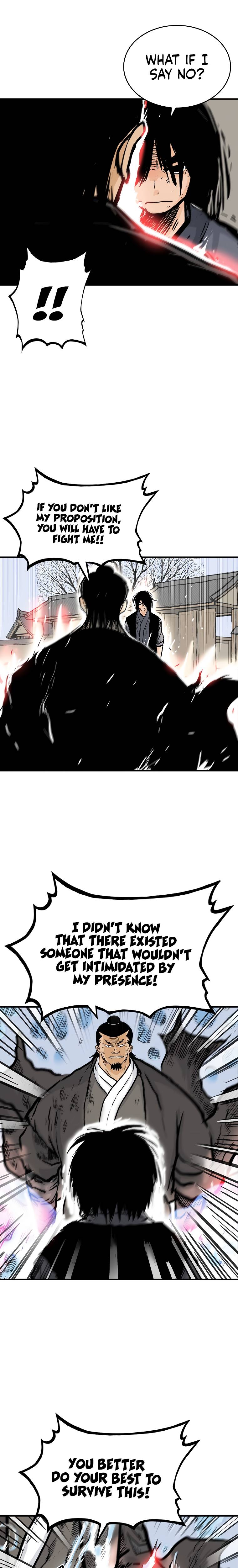 Fist Demon of Mount Hua chapter 56 page 8