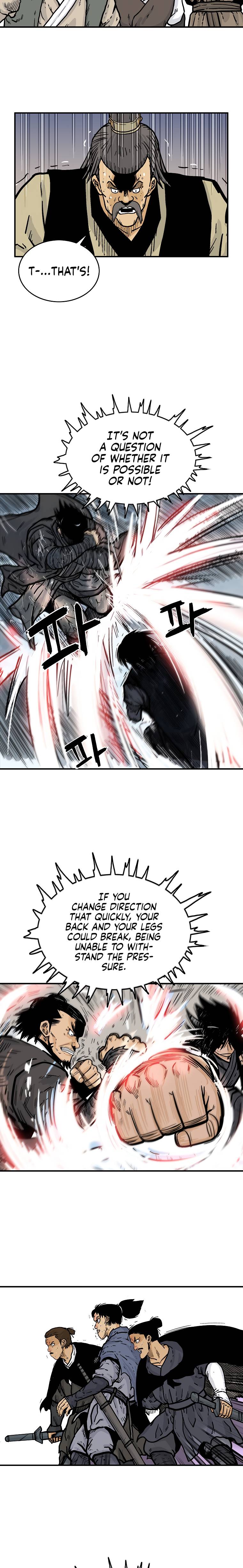 Fist Demon of Mount Hua chapter 57 page 11