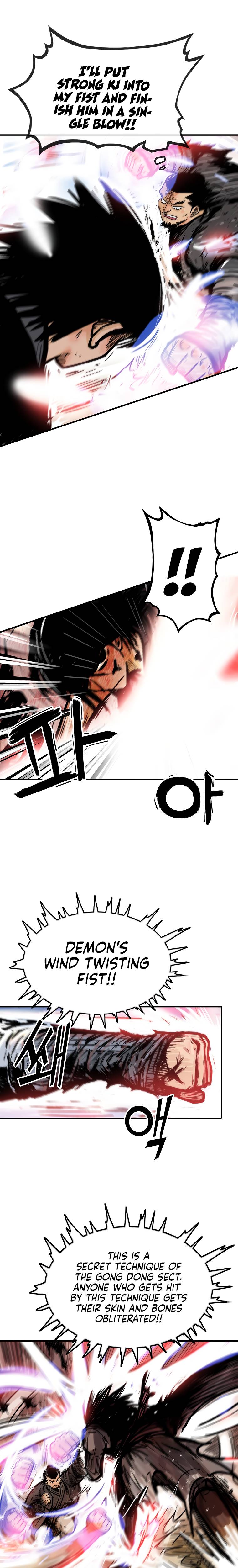 Fist Demon of Mount Hua chapter 57 page 13