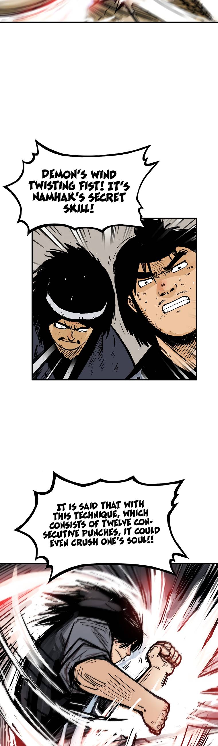 Fist Demon of Mount Hua chapter 57 page 14