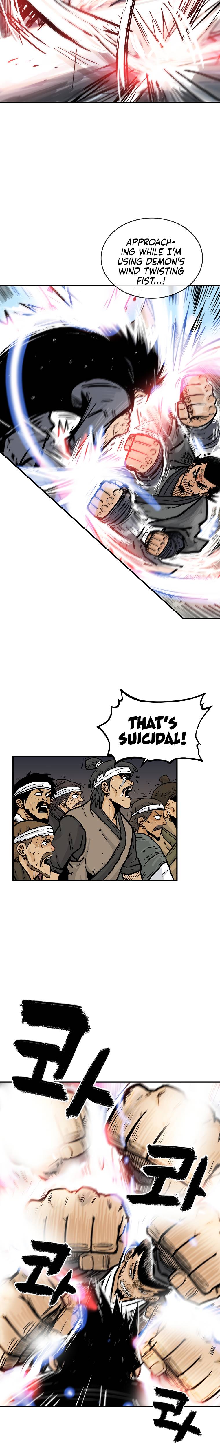 Fist Demon of Mount Hua chapter 57 page 15