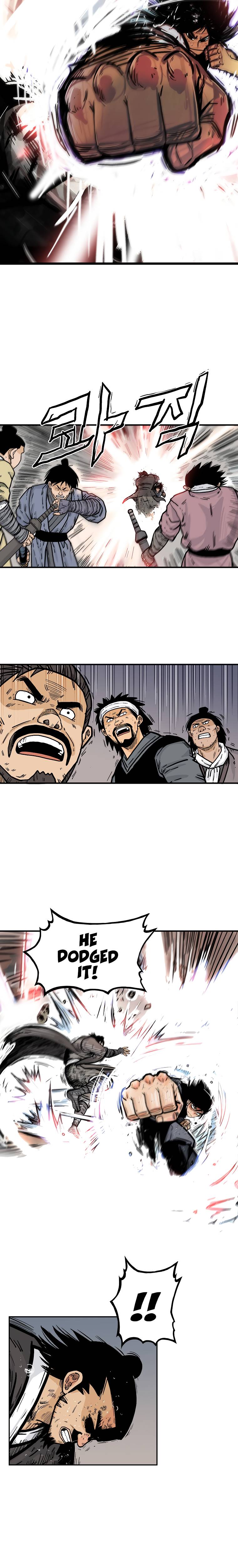 Fist Demon of Mount Hua chapter 57 page 8