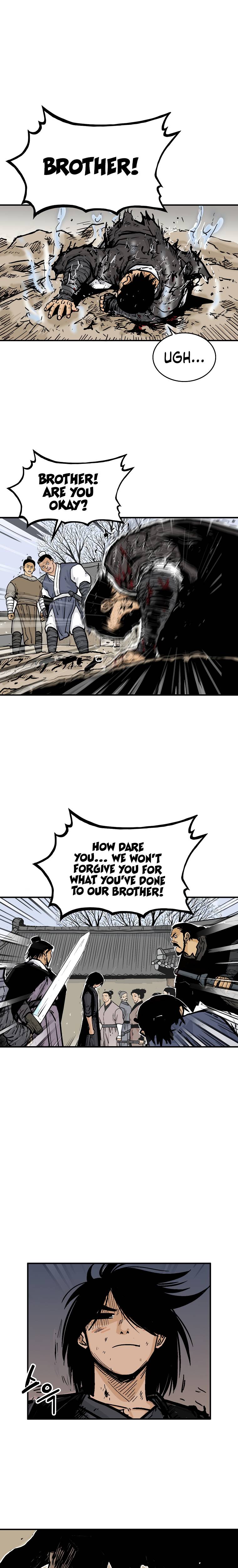 Fist Demon of Mount Hua chapter 58 page 18