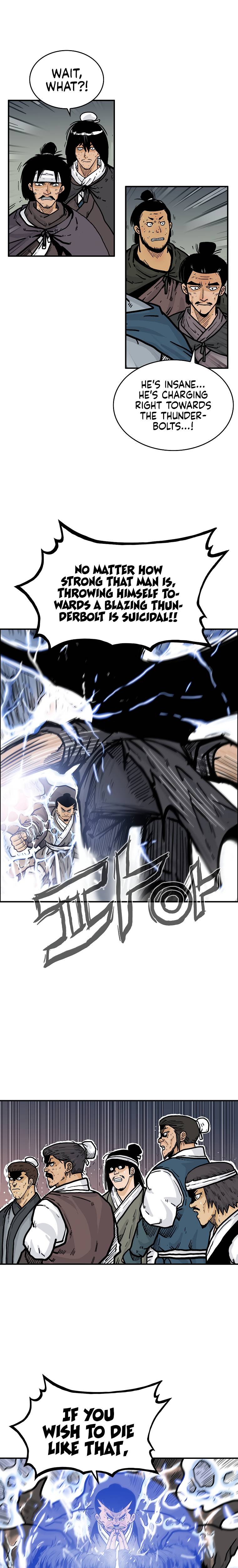 Fist Demon of Mount Hua chapter 58 page 9