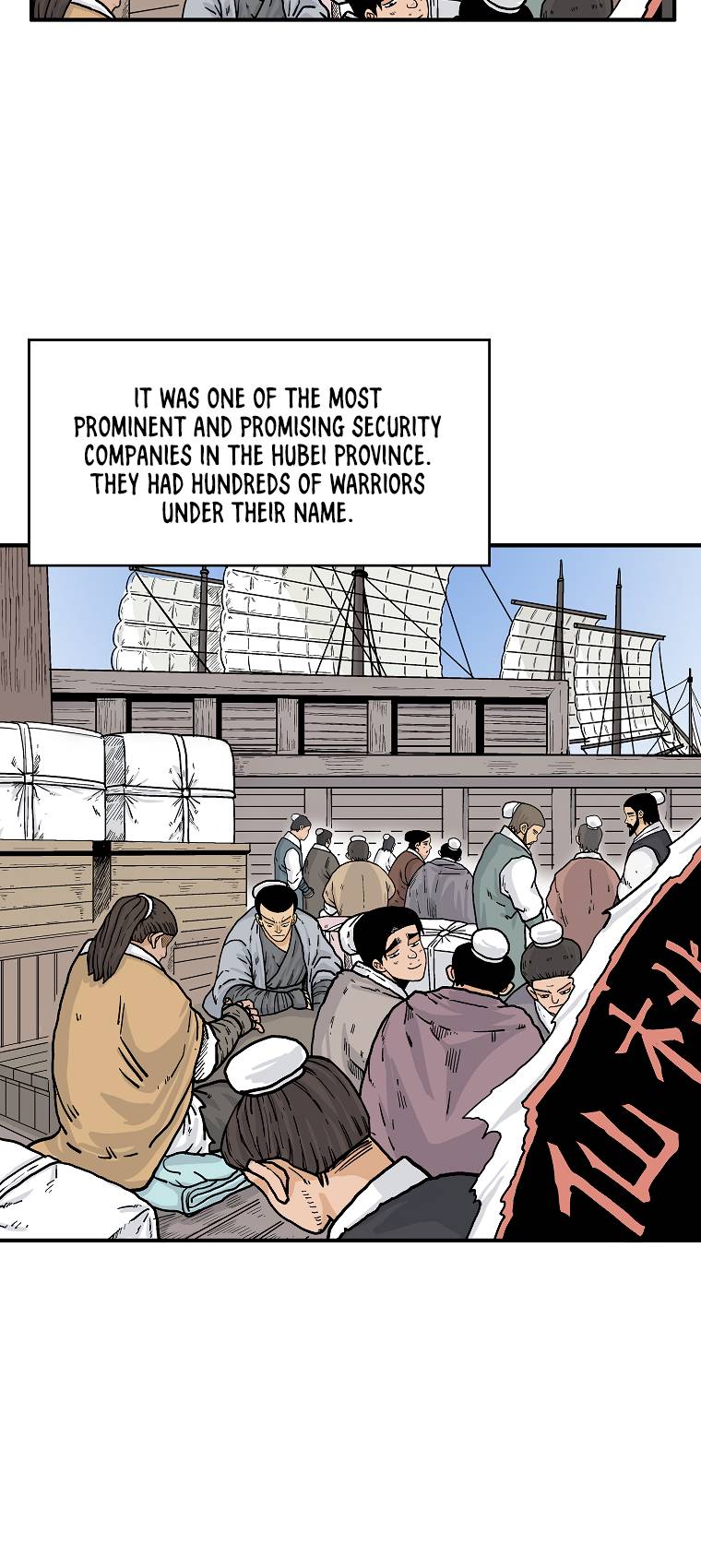 Fist Demon of Mount Hua chapter 59 page 11