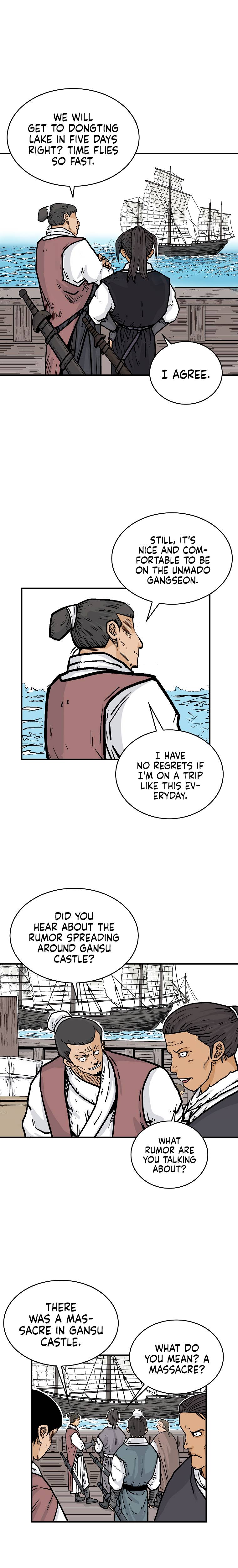 Fist Demon of Mount Hua chapter 59 page 13