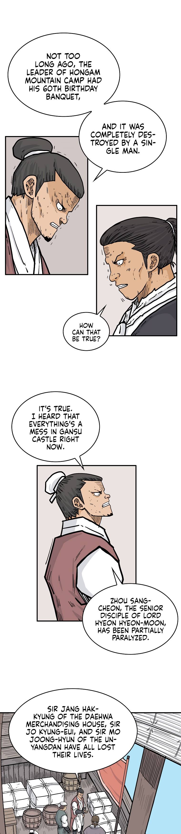 Fist Demon of Mount Hua chapter 59 page 14