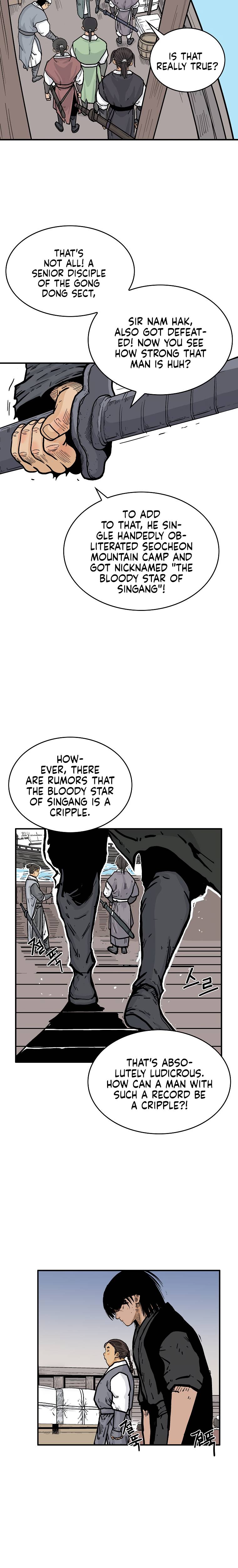 Fist Demon of Mount Hua chapter 59 page 15