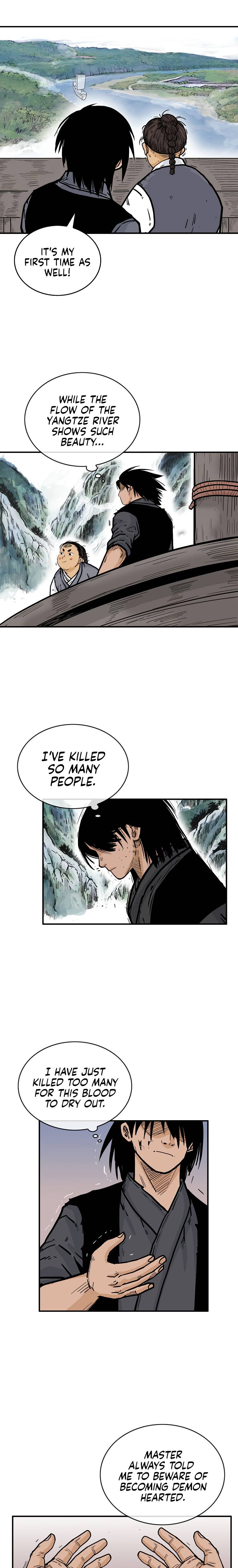 Fist Demon of Mount Hua chapter 59 page 17