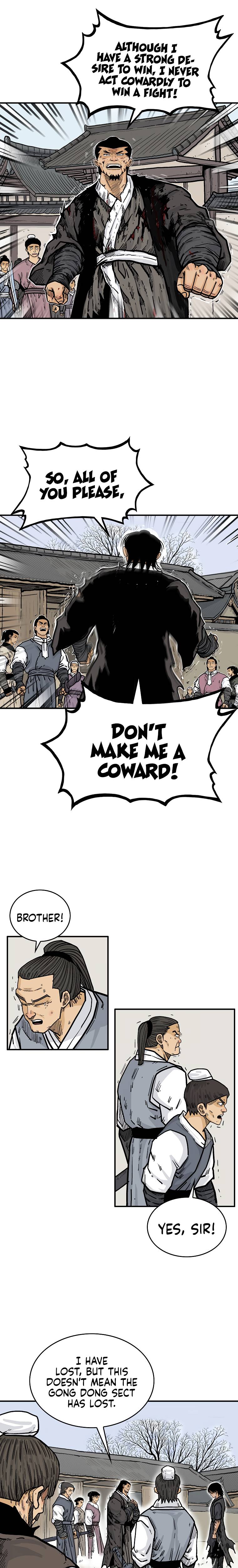 Fist Demon of Mount Hua chapter 59 page 3