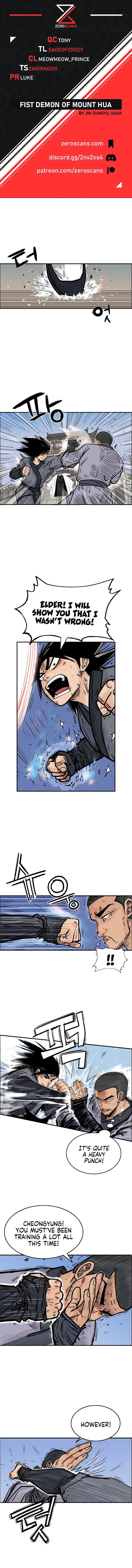 Fist Demon of Mount Hua chapter 6 page 1