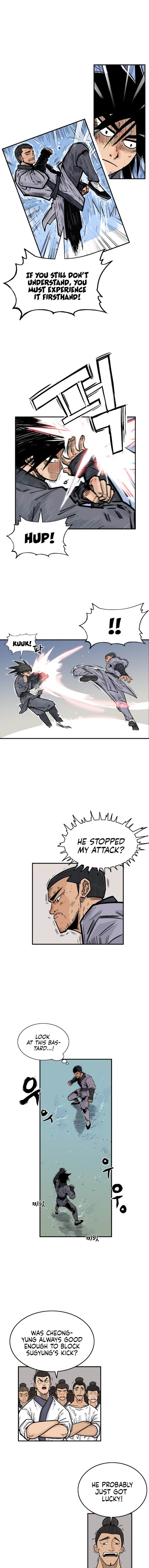 Fist Demon of Mount Hua chapter 6 page 3