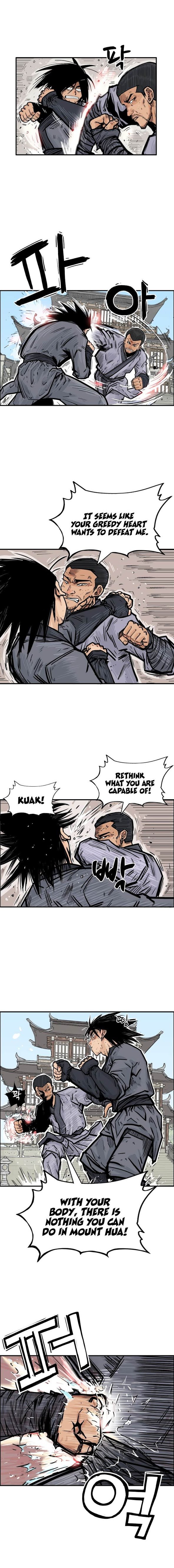 Fist Demon of Mount Hua chapter 6 page 5