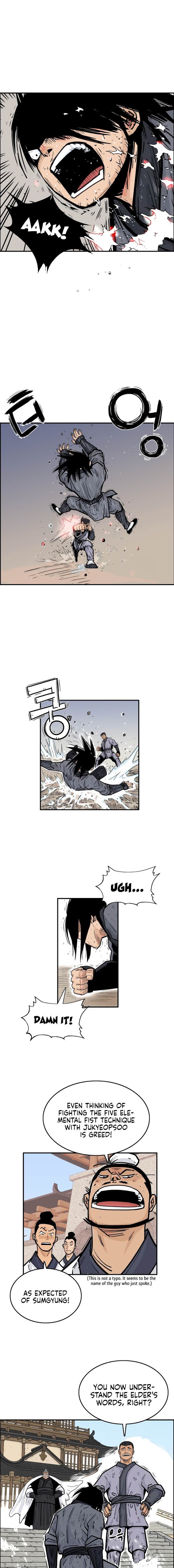 Fist Demon of Mount Hua chapter 6 page 6