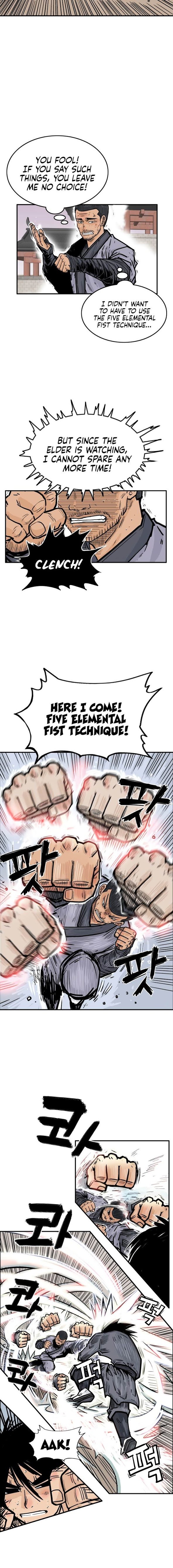 Fist Demon of Mount Hua chapter 6 page 8