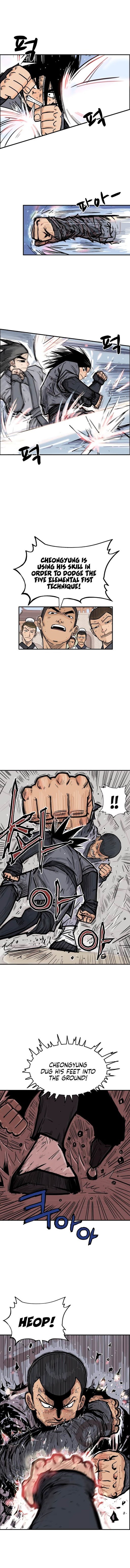 Fist Demon of Mount Hua chapter 6 page 9