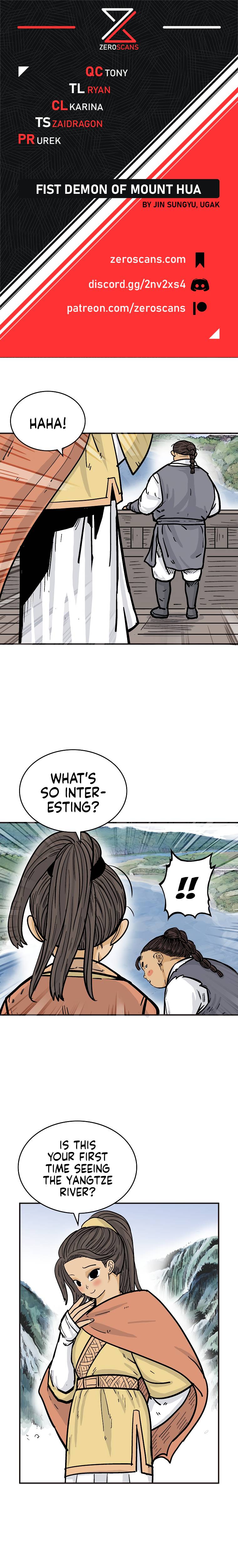 Fist Demon of Mount Hua chapter 60 page 1