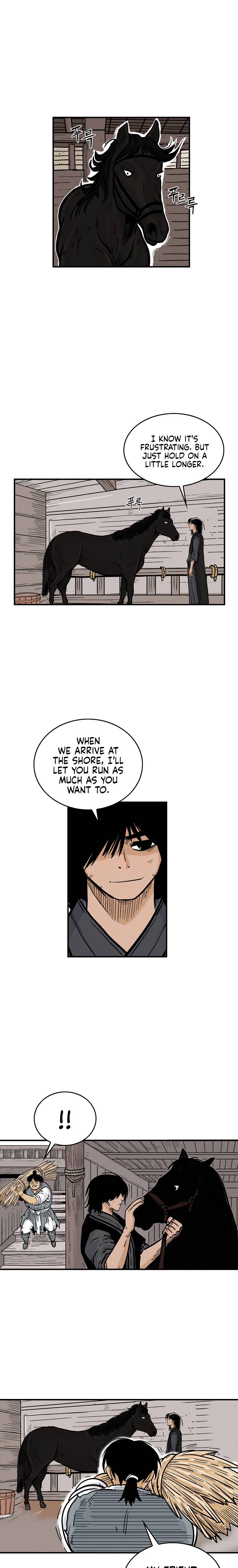 Fist Demon of Mount Hua chapter 60 page 11