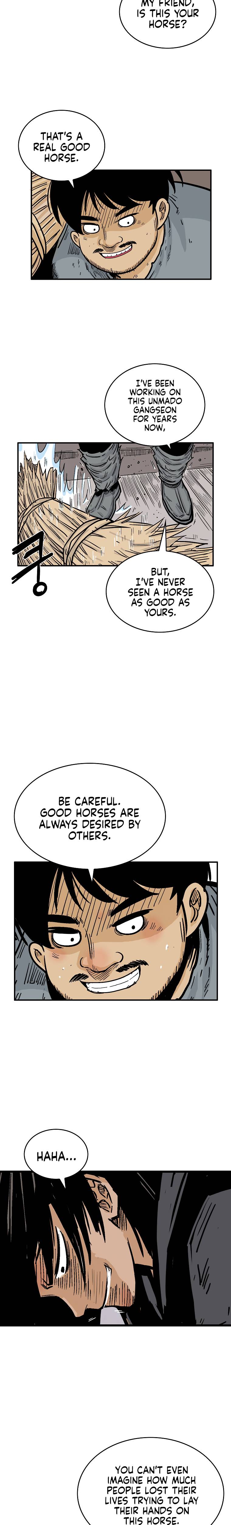 Fist Demon of Mount Hua chapter 60 page 12