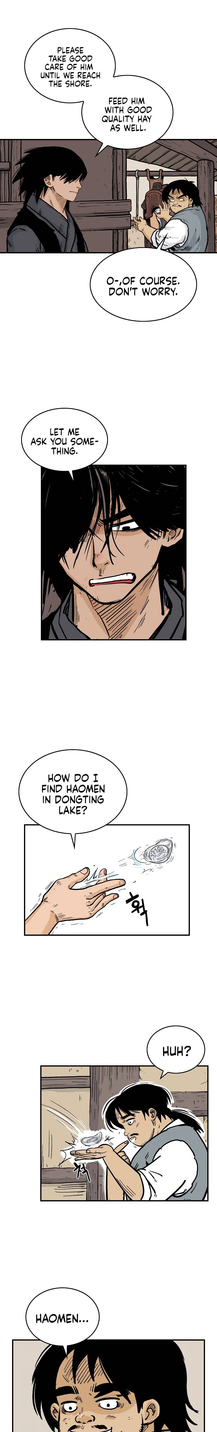 Fist Demon of Mount Hua chapter 60 page 14