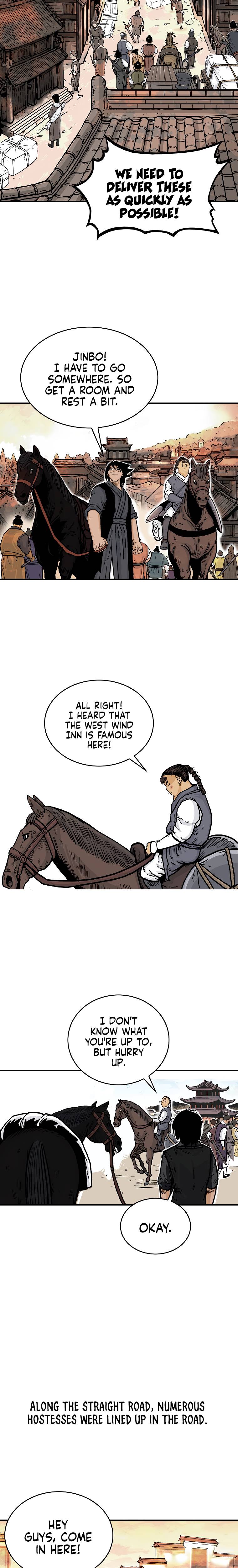 Fist Demon of Mount Hua chapter 60 page 17