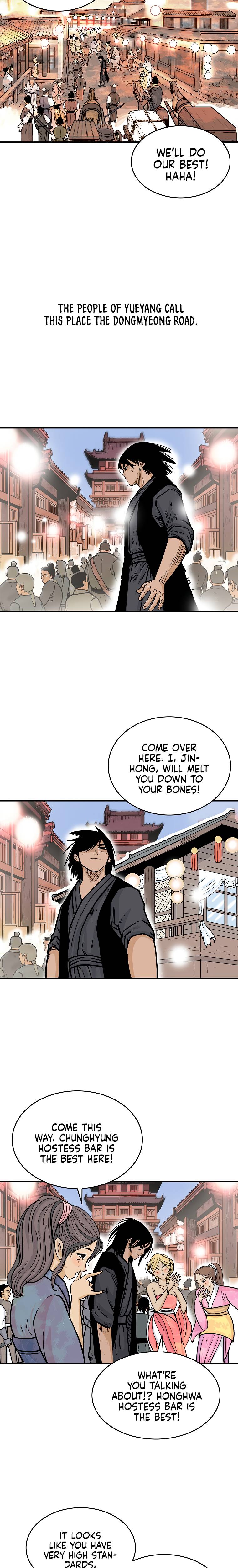 Fist Demon of Mount Hua chapter 60 page 18