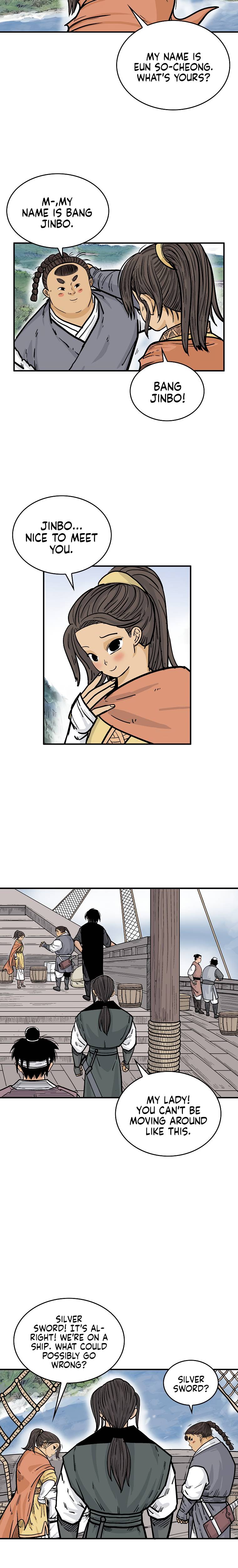 Fist Demon of Mount Hua chapter 60 page 4