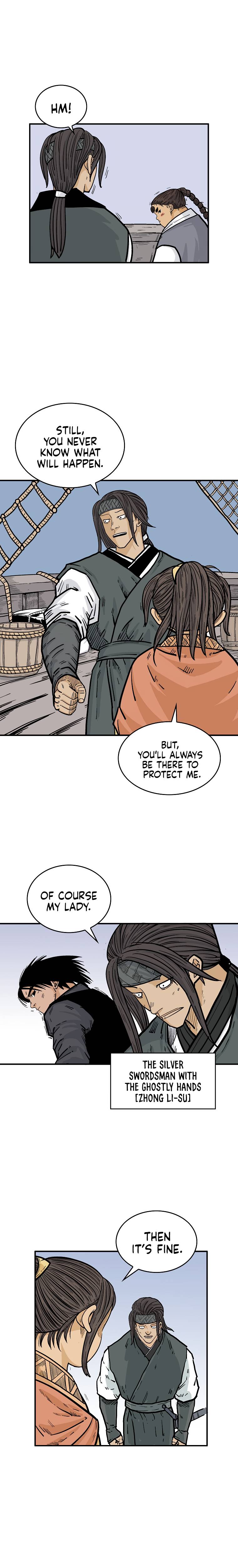 Fist Demon of Mount Hua chapter 60 page 5