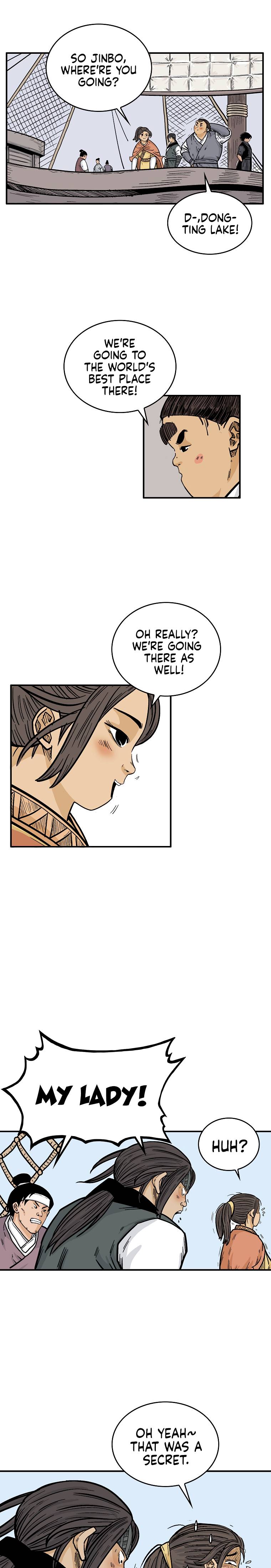 Fist Demon of Mount Hua chapter 60 page 6