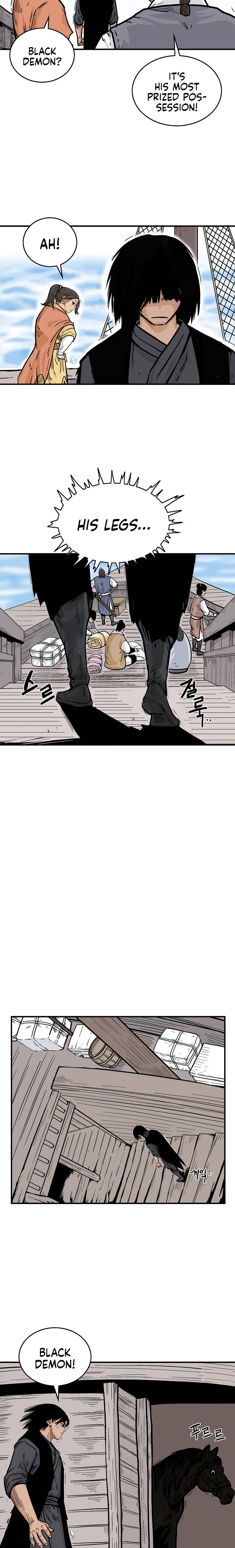 Fist Demon of Mount Hua chapter 60 page 9