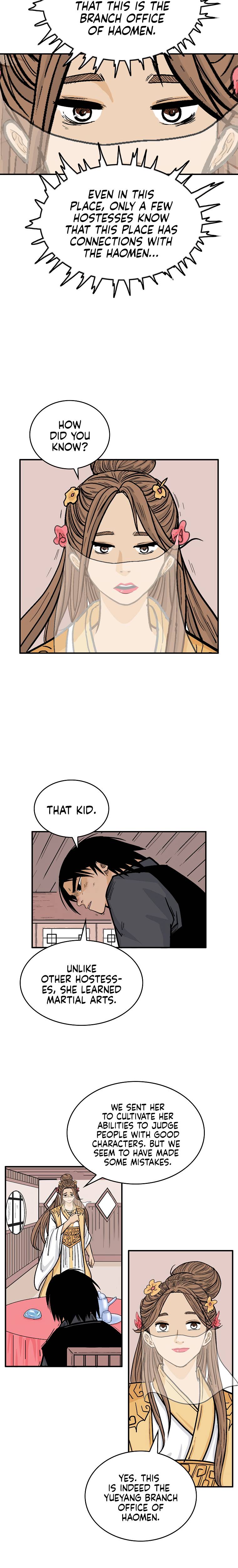 Fist Demon of Mount Hua chapter 61 page 10