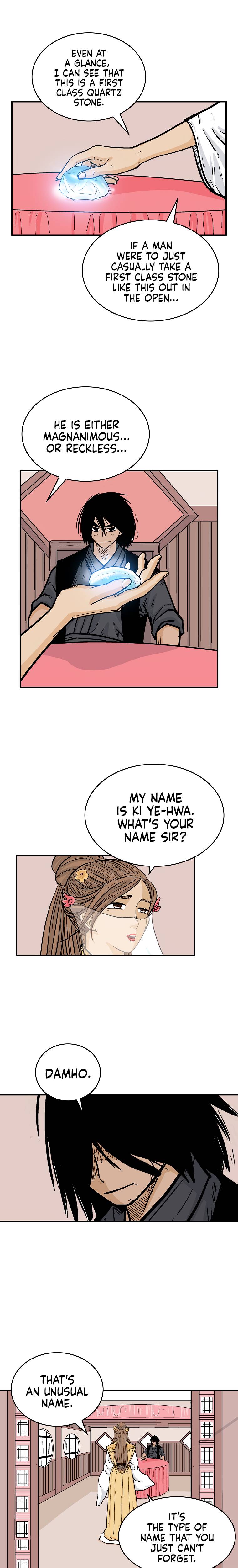 Fist Demon of Mount Hua chapter 61 page 11