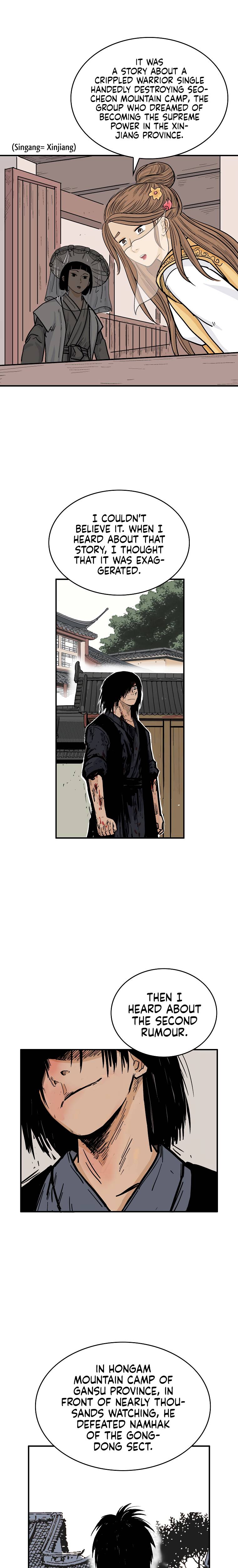 Fist Demon of Mount Hua chapter 61 page 17