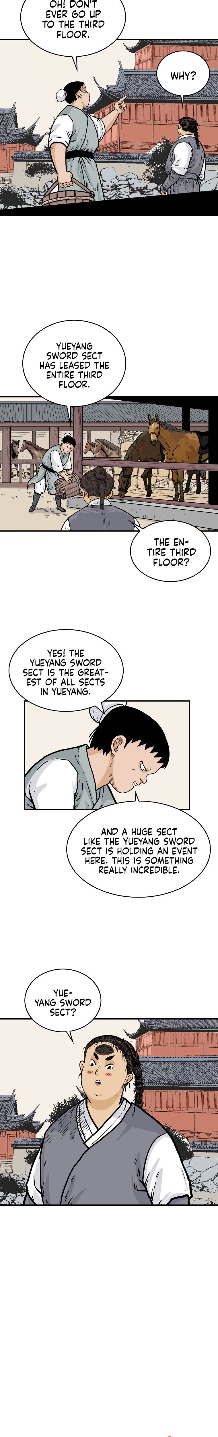 Fist Demon of Mount Hua chapter 61 page 2