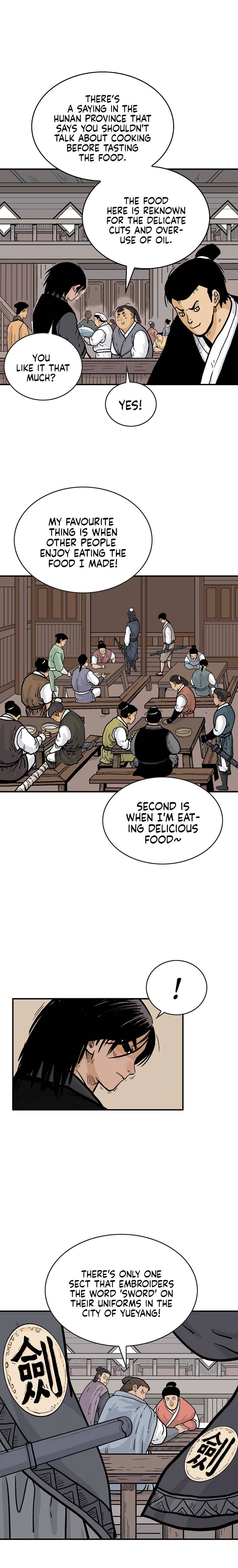 Fist Demon of Mount Hua chapter 61 page 20