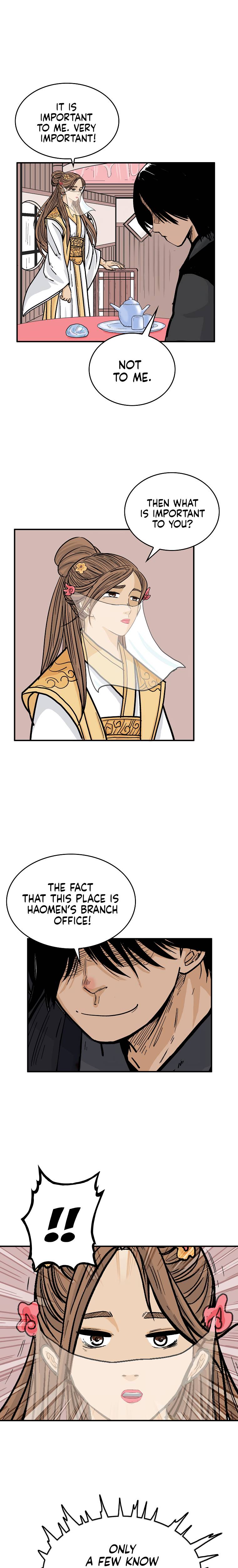 Fist Demon of Mount Hua chapter 61 page 9