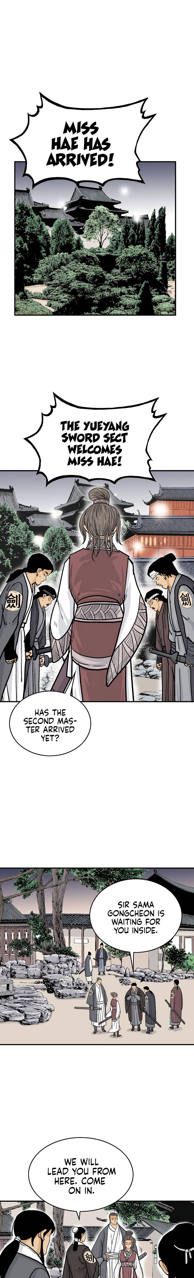 Fist Demon of Mount Hua chapter 62 page 10