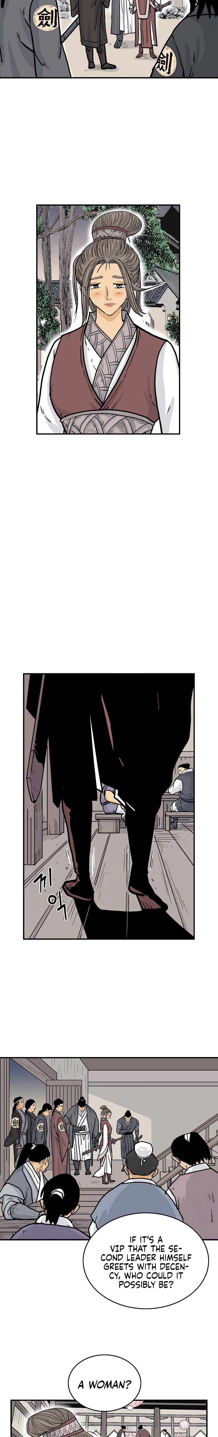 Fist Demon of Mount Hua chapter 62 page 11