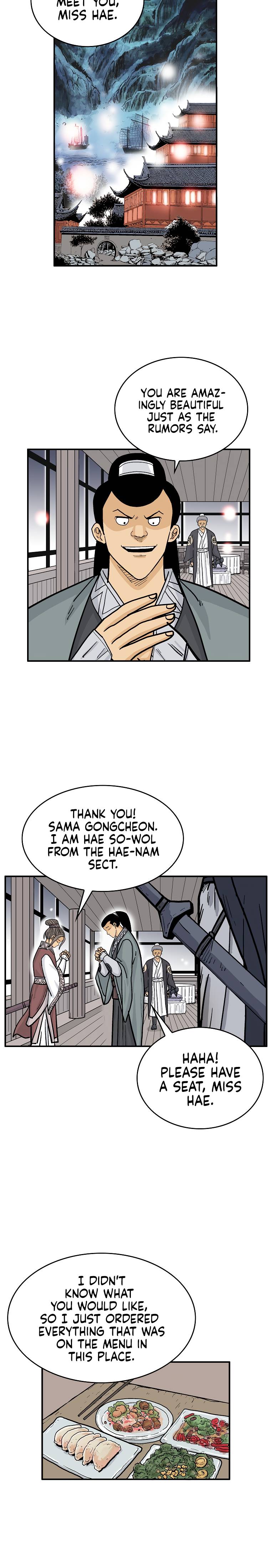 Fist Demon of Mount Hua chapter 62 page 16